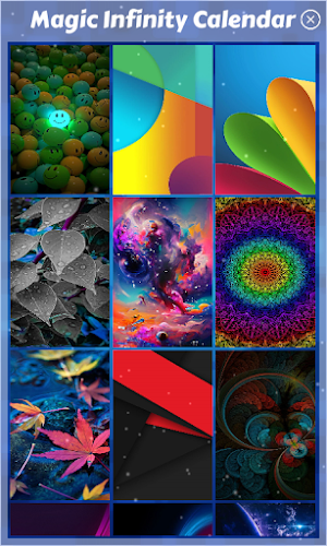 Magic Infinity Calendar Screenshot 3