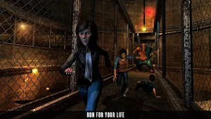 Scary Ghost Haunted House - Evil Neighbor Escape Screenshot 0