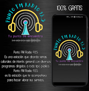 Punto FM Radio 93.5 Screenshot 0