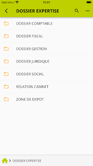 Mon espace AG2C Screenshot 3