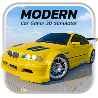 Modern Car Game 3D Simulator