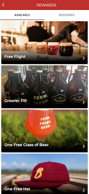 Barnside Brewing Co. Screenshot 3