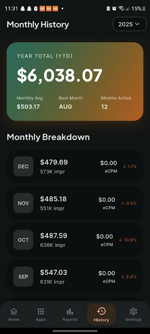 AdPulse Screenshot 0