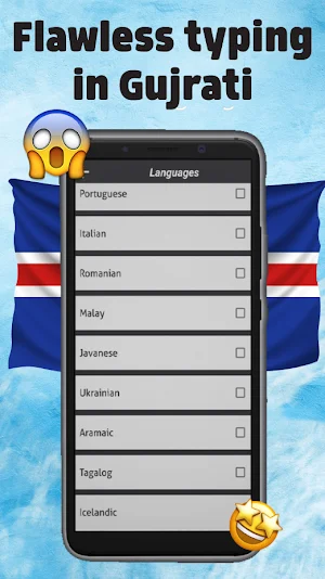 Icelandic Keyboard 2023 Screenshot 2