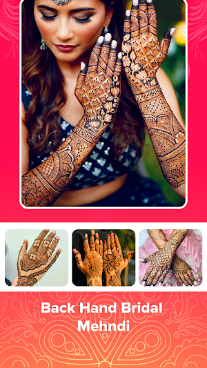 Bridal Mehndi Designs Screenshot 3