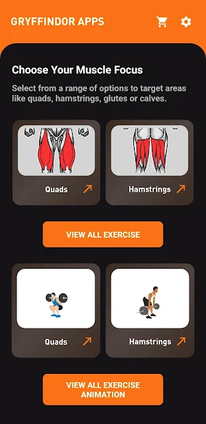 Leg Workout: Learn Exercises Screenshot 1