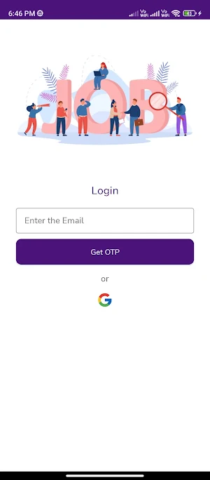 QuickJob Screenshot 1