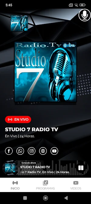 Studio 7 Radio TV Screenshot 2