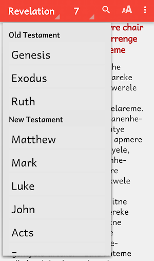 Arrernte - Eastern & Central - Screenshot 0