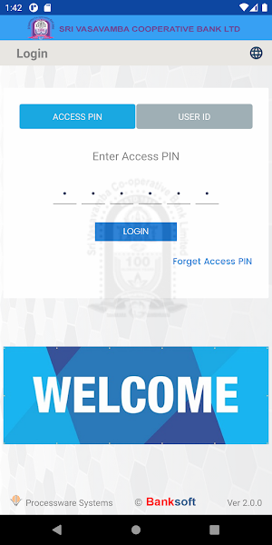 Sri Vasavamba CoOperative Bank Screenshot 1