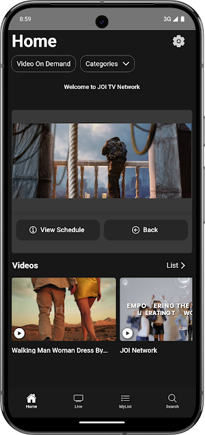 JOI TV Network Screenshot 0