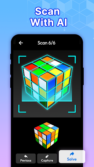 Cube Solver 3D - Cube Game Screenshot 2