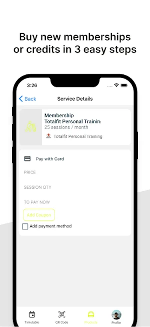 Totalfit Personal Training Screenshot 1