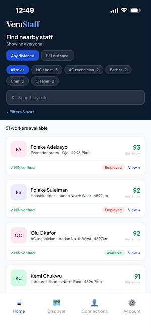 VeraStaff Screenshot 0