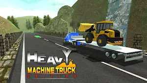 Heavy Machine Truck Driving Screenshot 0