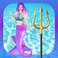 ⚓  ☆ Mermaid Princess dress up ☆