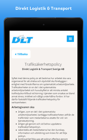 DLT Screenshot 2