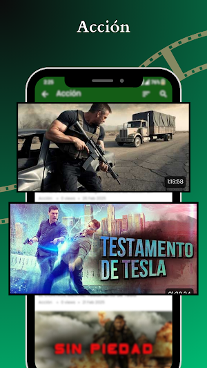 peliculas completas en español Screenshot 0