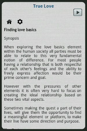 True Love Screenshot 2
