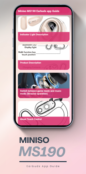 Miniso MS190 Earbuds app Guide Screenshot 0