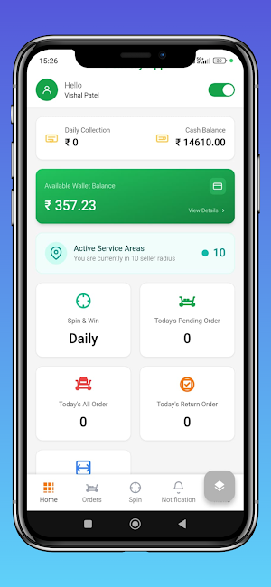 Jyasti Delivery Partner Screenshot 1