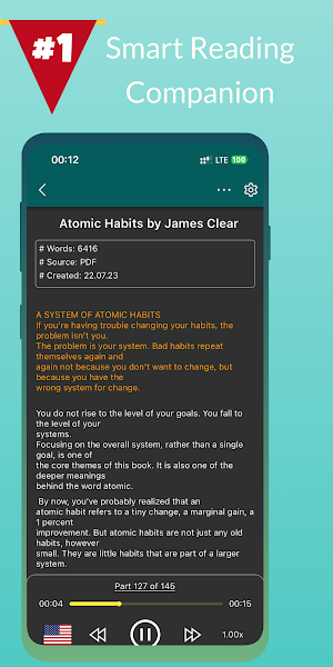 SpeakUp AI - Text to Speech Screenshot 0