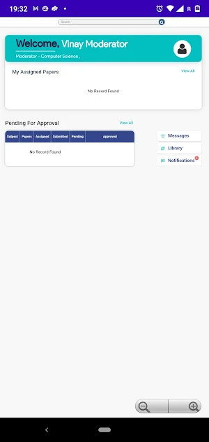 Karnataka LMS - Faculty Screenshot 3