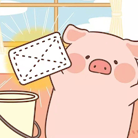 Cute Lulu Pig WAStickerApps