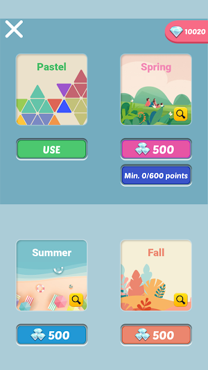 Hexagram Puzzle Screenshot 0