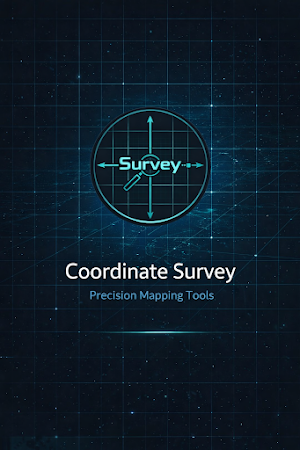 Coordinate Survey Screenshot 1