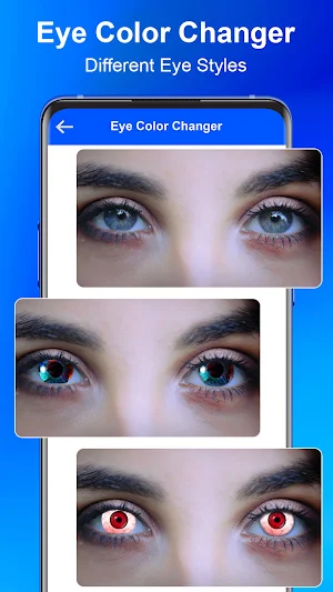 Eye Color Changer Camera Live Screenshot 2