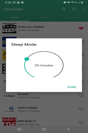 La mejor Onda Cero Radio de Es Screenshot 1