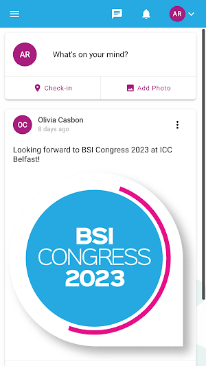 BSI Congress 2023 Screenshot 2