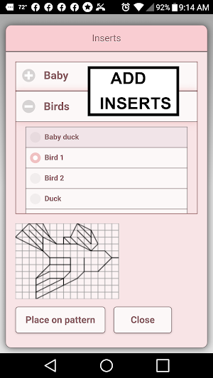 Blackwork Embroidery Pattern Creator Screenshot 3