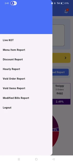 Possier Admin App Screenshot 2