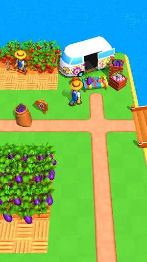 Idle Farming Land Screenshot 2