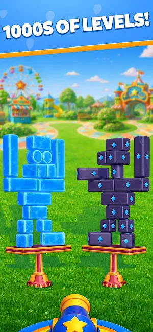 Smash Out: Cannon Fest 3D Screenshot 2
