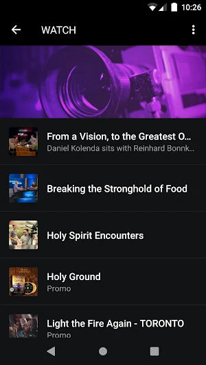 CFAN Screenshot 1
