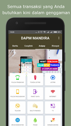 DAPM MANDIRA Screenshot 0