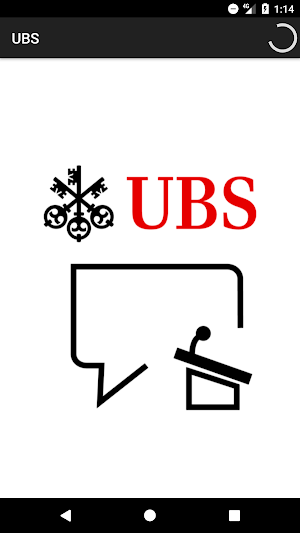 UBS Conferences Screenshot 0