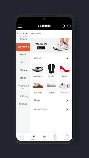 Jlood Egypt : Shoes & Style Screenshot 2