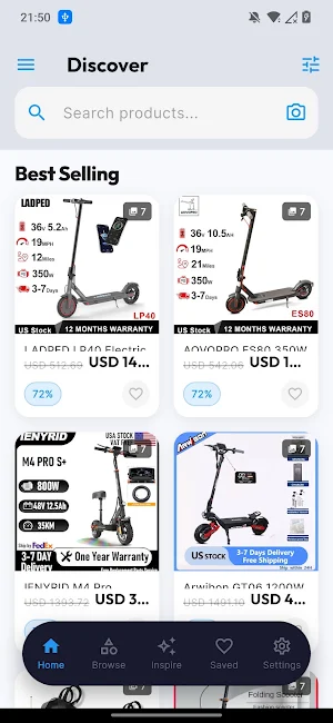 Cheap Electric Scooter Screenshot 2