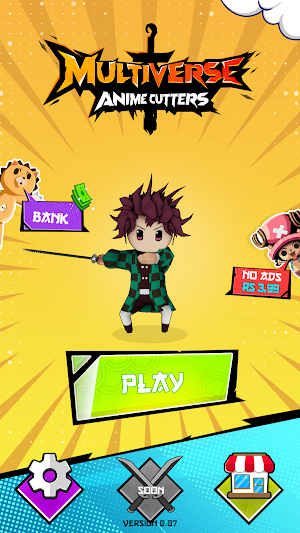 Multiverse Anime Cutters Screenshot 0