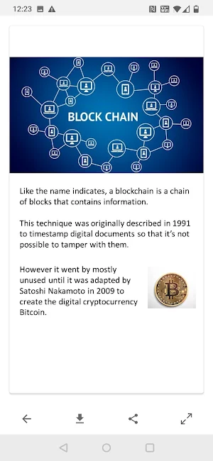 Swipe N Learn - the curiosity and knowledge app Screenshot 3