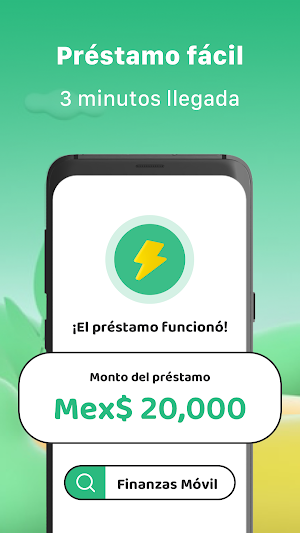 Finanzas Móvil-Préstamos Cash Screenshot 3