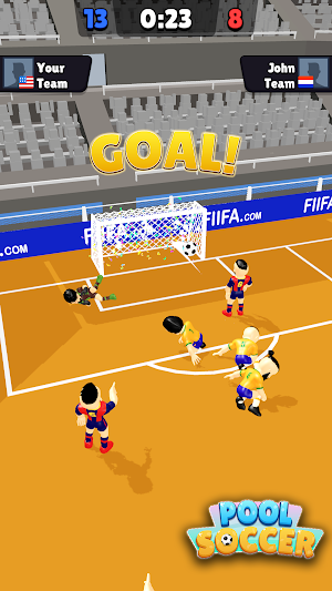 Pool Soccer Screenshot 1