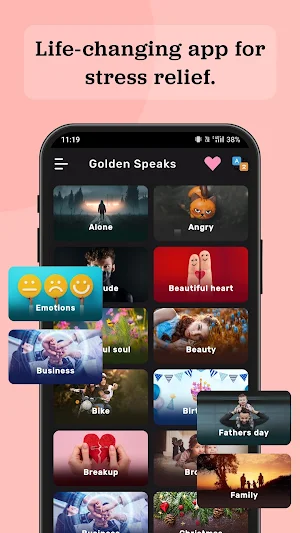 GoldenSpeaks Screenshot 0