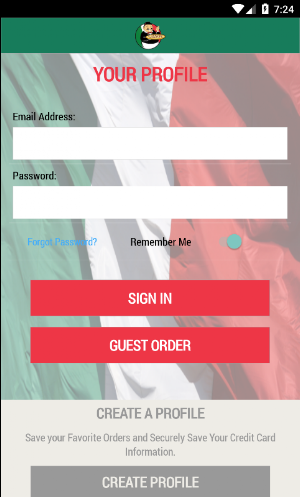 Paisano’s  Pizza Screenshot 0