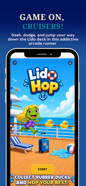 Lido Hoppers Cruise App Screenshot 3