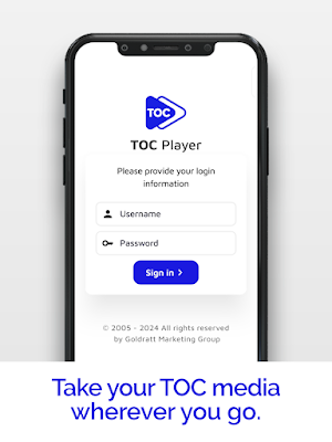 TOC Player Screenshot 3